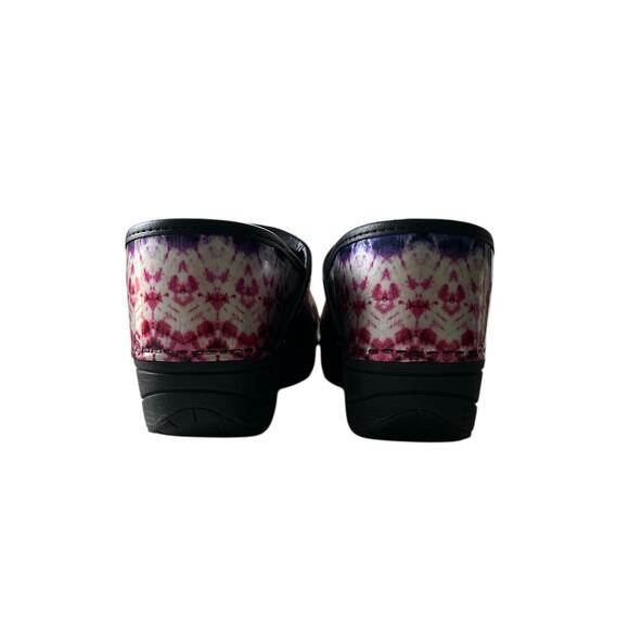 Dansko Women’s Size EU 37 US 6.5-7 XP 2.0 Tie Dye Clogs - Picture 3 of 6